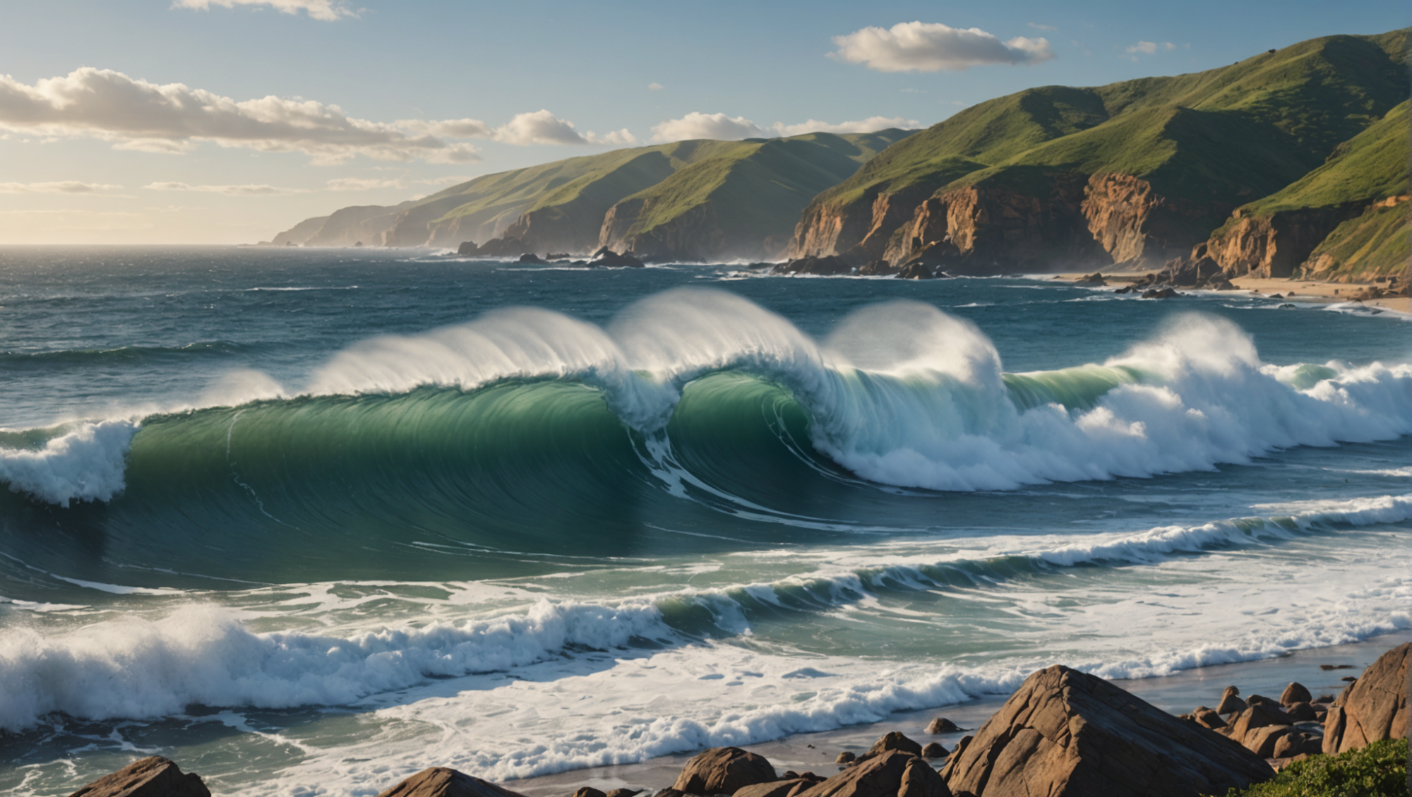 découvrez les origines, les différents types et les impacts des vagues sur notre environnement dans cet article complet. apprenez comment ces phénomènes naturels influencent notre planète et notre quotidien.