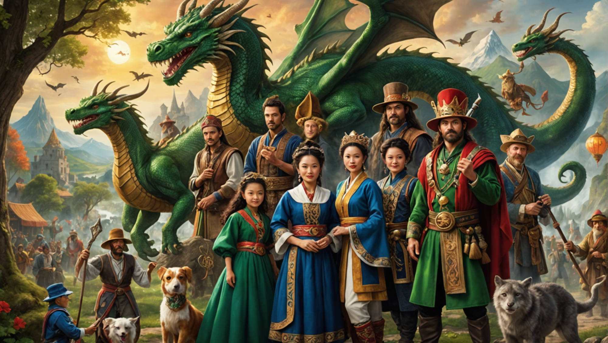 plongez dans l'univers fascinant des folklores du monde entier. découvrez les traditions, légendes et croyances qui façonnent les cultures, révélant la richesse et la diversité des récits populaires à travers chaque continent.