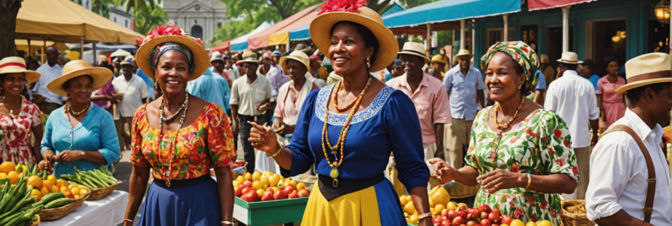 explorez la culture créole, un héritage riche et diversifié qui mêle traditions, langues et saveurs. découvrez les coutumes uniques, les arts et la cuisine qui font la richesse de cette culture fascinante, reflet de mélanges historiques et de créativités contemporaines.