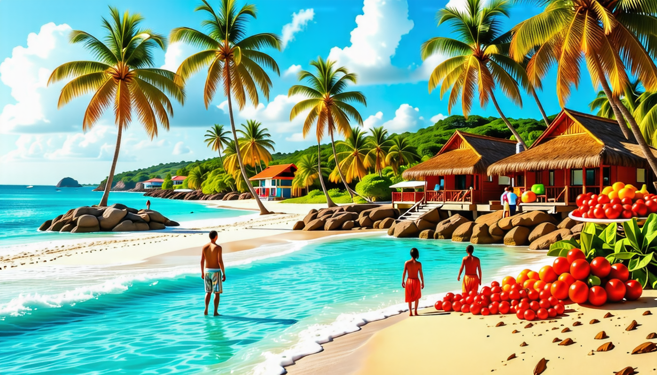 découvrez la richesse des îles de la caraïbe avec un voyage fascinant à travers des cultures vibrantes et des paysages à couper le souffle. explorez la diversité unique de cet archipel enchanteur, où chaque île raconte une histoire distincte et vous invite à vivre une expérience inoubliable.