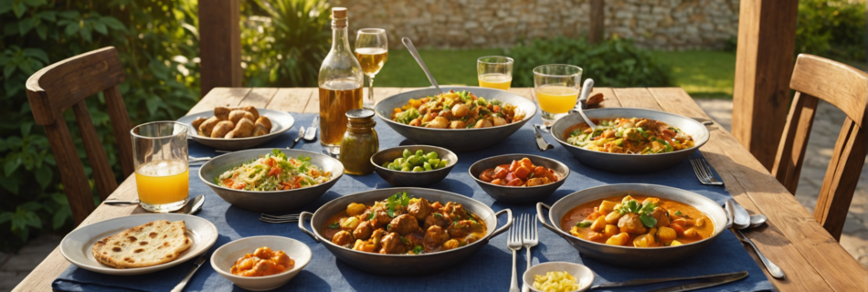 découvrez la gastronomie comme un véritable voyage au cœur des saveurs du monde. explorez des recettes authentiques, des traditions culinaires et des ingrédients uniques qui éveilleront vos papilles et enrichiront vos repas. laissez-vous emporter par cette aventure gourmande !