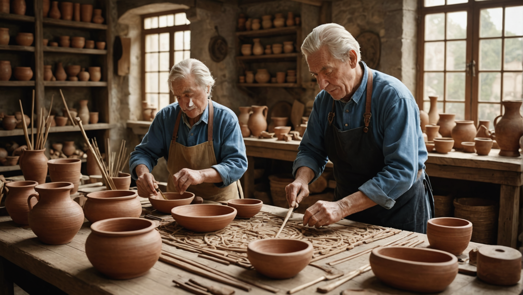 découvrez comment l'artisanat, véritable trésor du patrimoine culturel, joue un rôle essentiel dans la préservation de nos traditions et savoir-faire. explorez les techniques artisanales uniques et engageons-nous ensemble pour sauvegarder ce patrimoine précieux pour les générations futures.