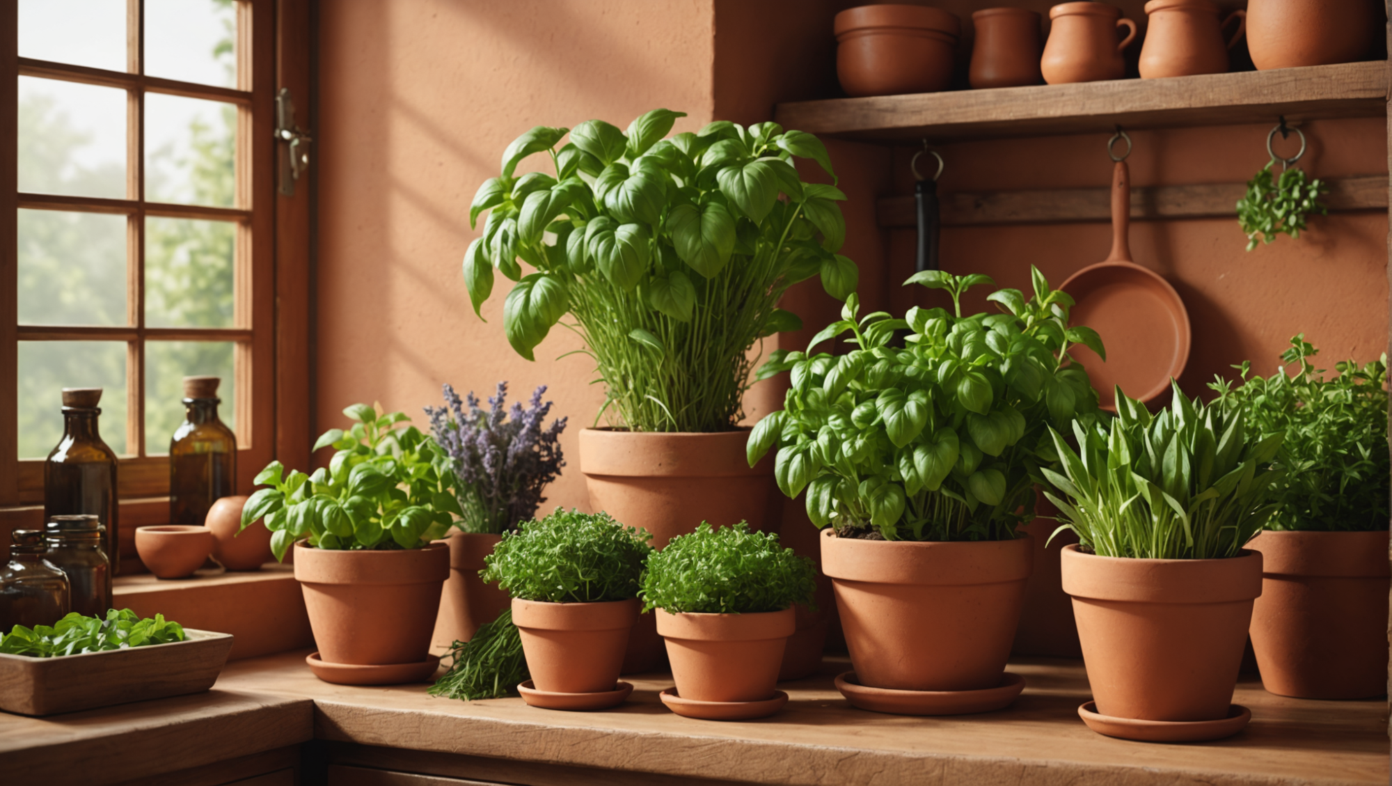 découvrez comment aménager un coin aromatique chez vous avec notre guide sur le jardin des épices. apprenez à cultiver vos herbes favorites et à transformer votre espace extérieur en un véritable havre de fragrances et de saveurs.