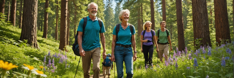 découvrez comment la randonnée contribue à améliorer votre santé physique et mentale. explorez les divers bienfaits de cette activité en plein air sur votre bien-être général, incluant l'augmentation de l'endurance, la réduction du stress, et l'amélioration de l'humeur.
