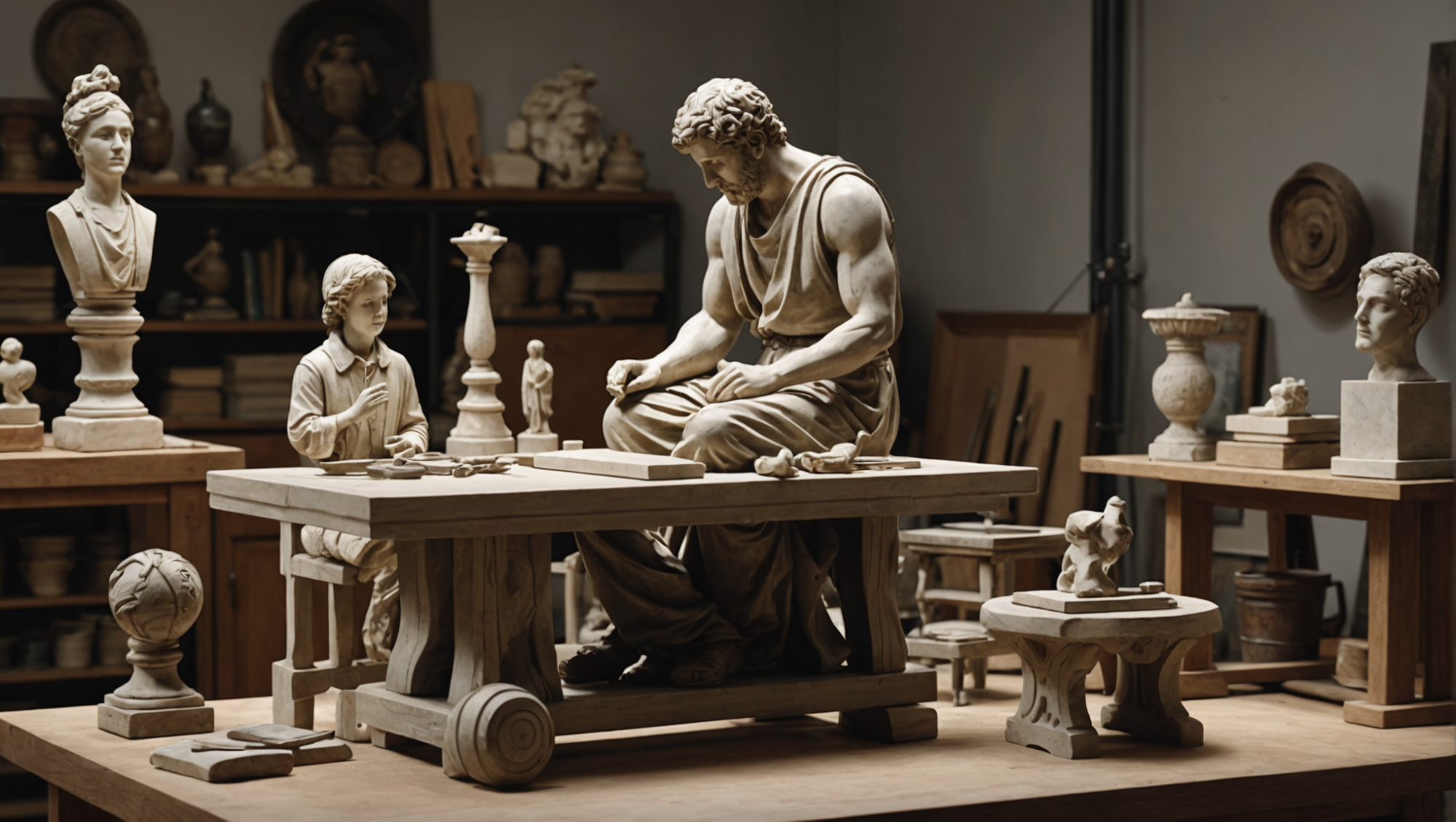 explorez les diverses techniques de sculpture, des méthodes traditionnelles aux innovations contemporaines. découvrez comment ces pratiques artistiques donnent vie à la matière et expriment la créativité de manière unique.