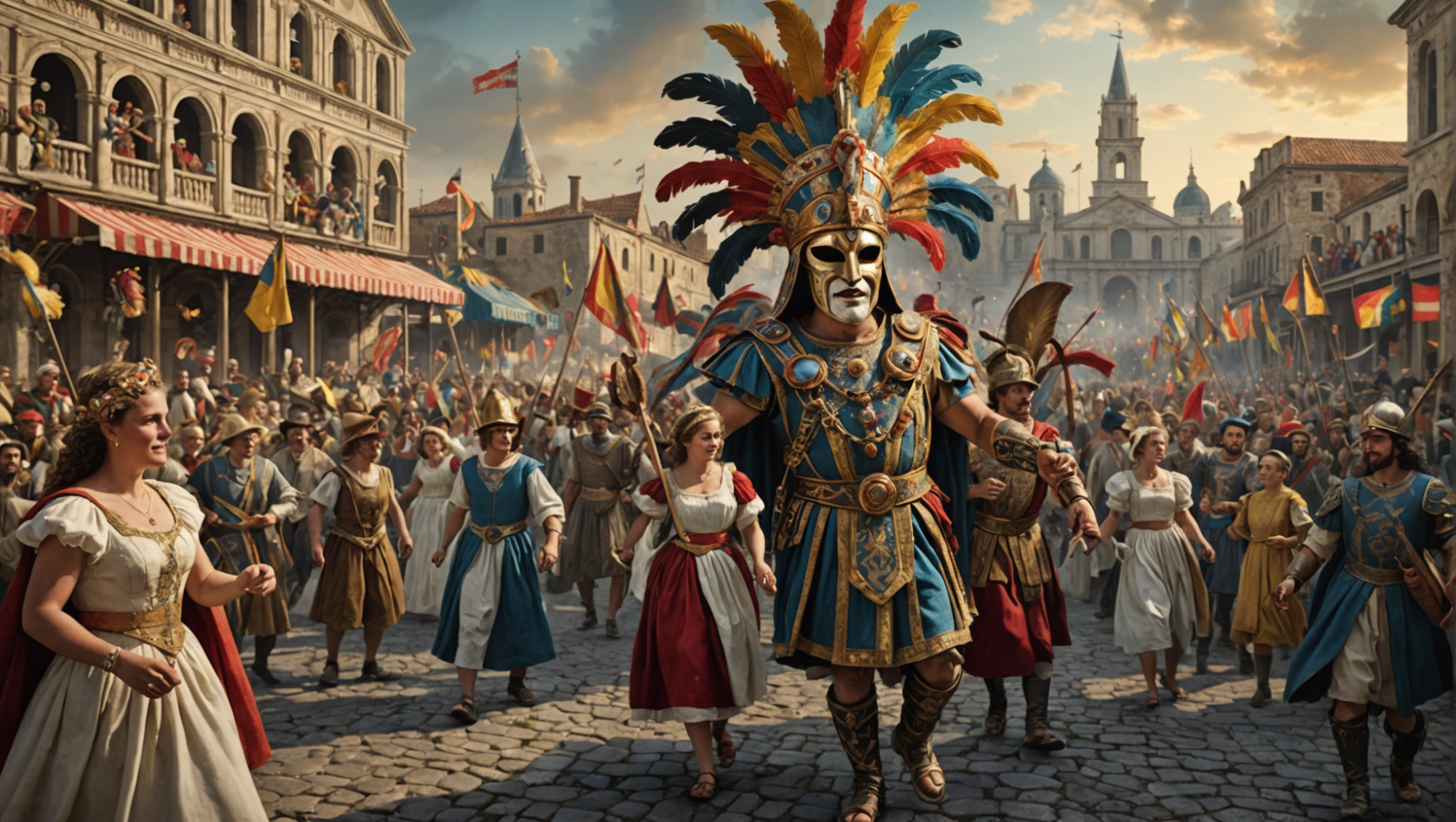 découvrez l'évolution captivante du carnaval à travers les âges, de ses origines anciennes à ses célébrations modernes. plongez dans cette tradition festive riche en culture et en histoire, reflet de la joie et de la diversité des peuples.