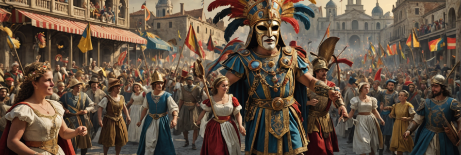 découvrez l'évolution captivante du carnaval à travers les âges, de ses origines anciennes à ses célébrations modernes. plongez dans cette tradition festive riche en culture et en histoire, reflet de la joie et de la diversité des peuples.