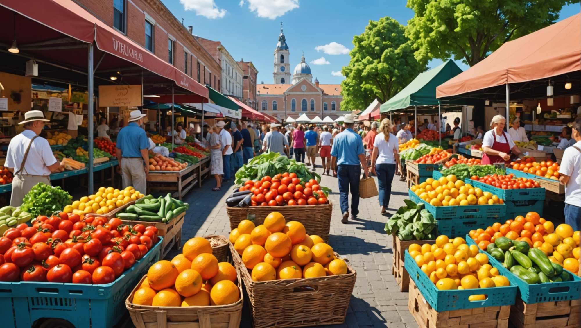 découvrez les marchés locaux près de chez vous et savourez des produits frais et de saison. explorez les fruits, légumes, et spécialités artisanales qui soutiennent les producteurs de votre région.