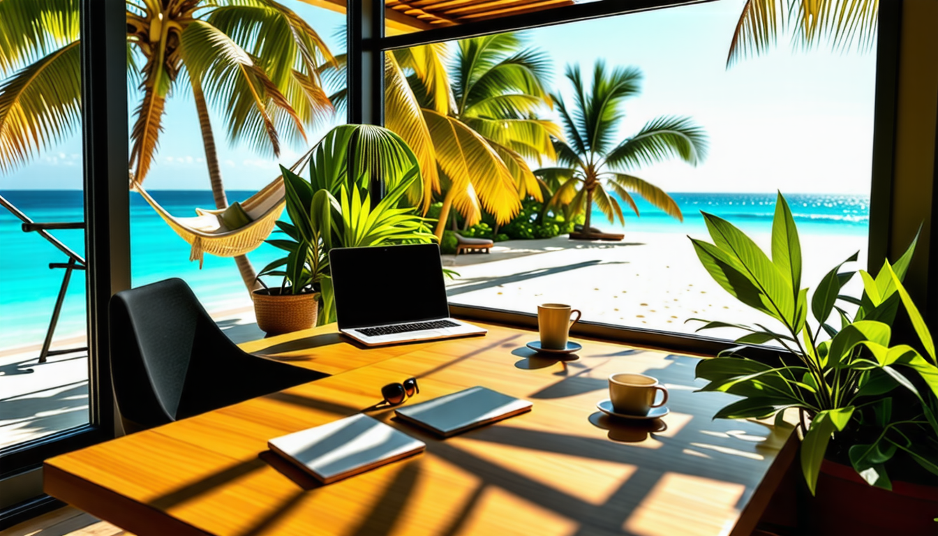 découvrez comment réaliser votre rêve de travailler aux caraïbes grâce à nos conseils pratiques et astuces. explorez les opportunités professionnelles, le cadre de vie idyllique et les étapes pour vous installer dans cette région paradisiaque.