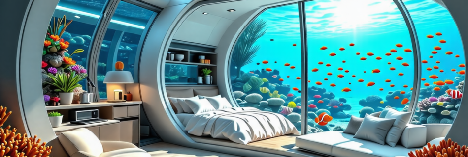 découvrez le quotidien fascinant d'une vie sous-marine dans les caraïbes. plongez dans l'expérience unique d'une existence sereine dans une capsule immergée, où la beauté des vagues turquoise offre un refuge apaisant. un voyage au cœur de la mer qui redéfinit les limites de l'aventure et du bien-être.