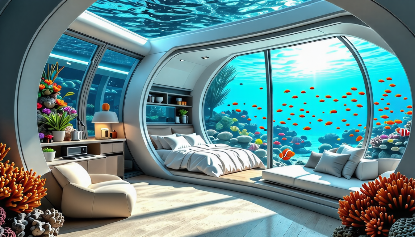 découvrez le quotidien fascinant d'une vie sous-marine dans les caraïbes. plongez dans l'expérience unique d'une existence sereine dans une capsule immergée, où la beauté des vagues turquoise offre un refuge apaisant. un voyage au cœur de la mer qui redéfinit les limites de l'aventure et du bien-être.
