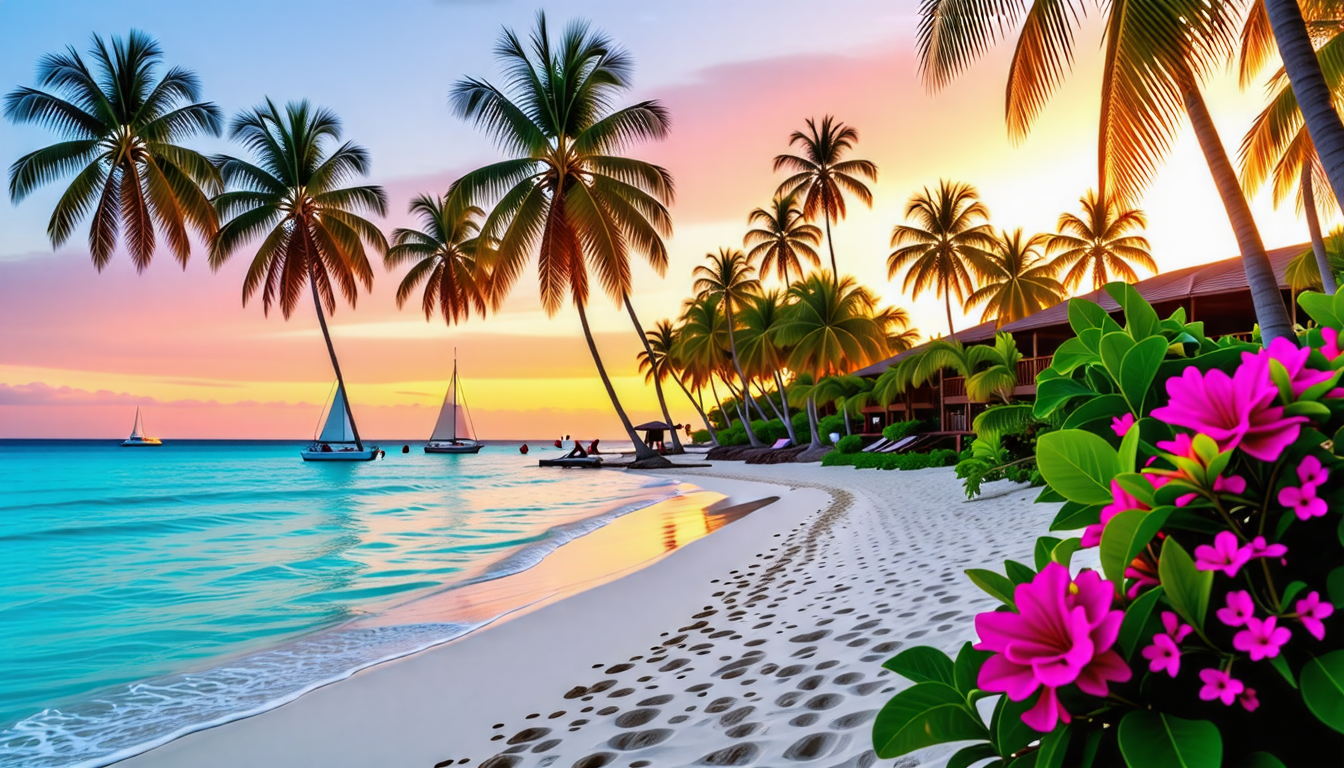 découvrez l'île enchanteresse élue meilleure destination des caraïbes aux world travel awards 2024. plages de rêve, paysages à couper le souffle et une culture vibrante vous attendent pour un séjour inoubliable.