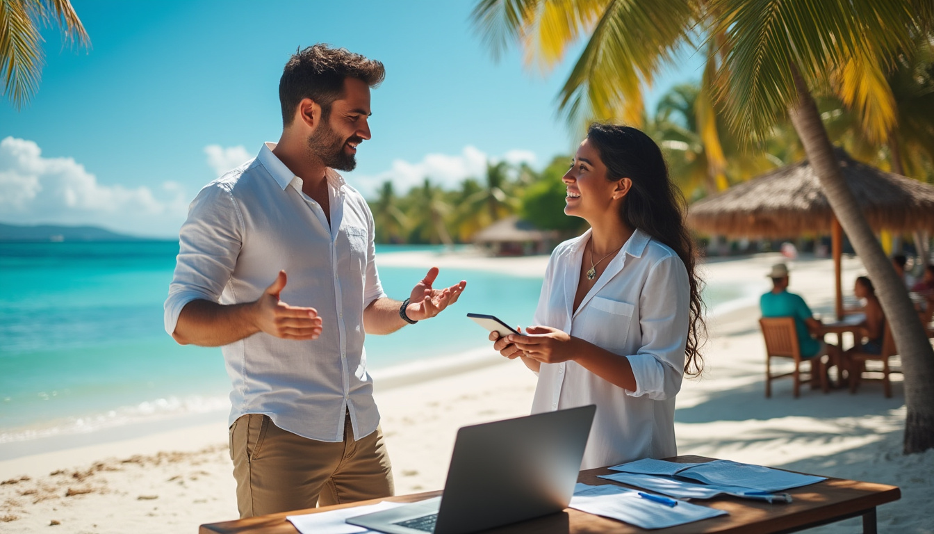découvrez notre guide complet sur l'expatriation et les opportunités professionnelles dans les caraïbes. apprenez à vivre et travailler dans cette région ensoleillée, explorez les conseils pratiques, les démarches administratives et les secteurs en plein essor pour réussir votre aventure exotique.