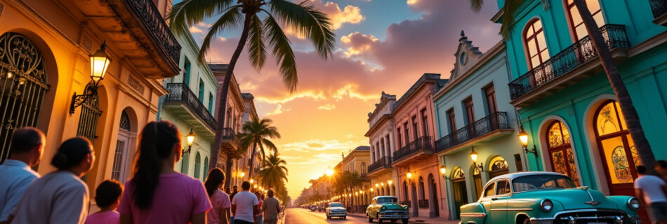 explorez la renaissance de cuba après 40 heures de panne générale, alors que le pays retrouve progressivement son électricité. découvrez comment cette crisis a affecté la vie quotidienne des cubains et les efforts déployés pour restaurer le courant dans ce contexte difficile.