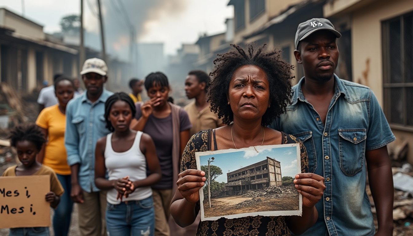 découvrez comment l'incendie dévastateur de radio télévision caraïbes a provoqué une onde de chagrin et de colère à travers haïti. cet événement tragique soulève des questions sur la sécurité des médias et l'avenir de la liberté d'expression dans le pays.