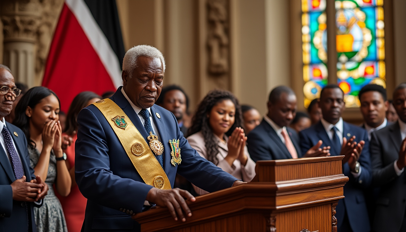 découvrez les implications du départ de keith rowley, premier ministre de trinidad-et-tobago, marquant la fin d'une ère politique. analysez son impact sur le pays et les défis futurs auxquels la nation devra faire face.