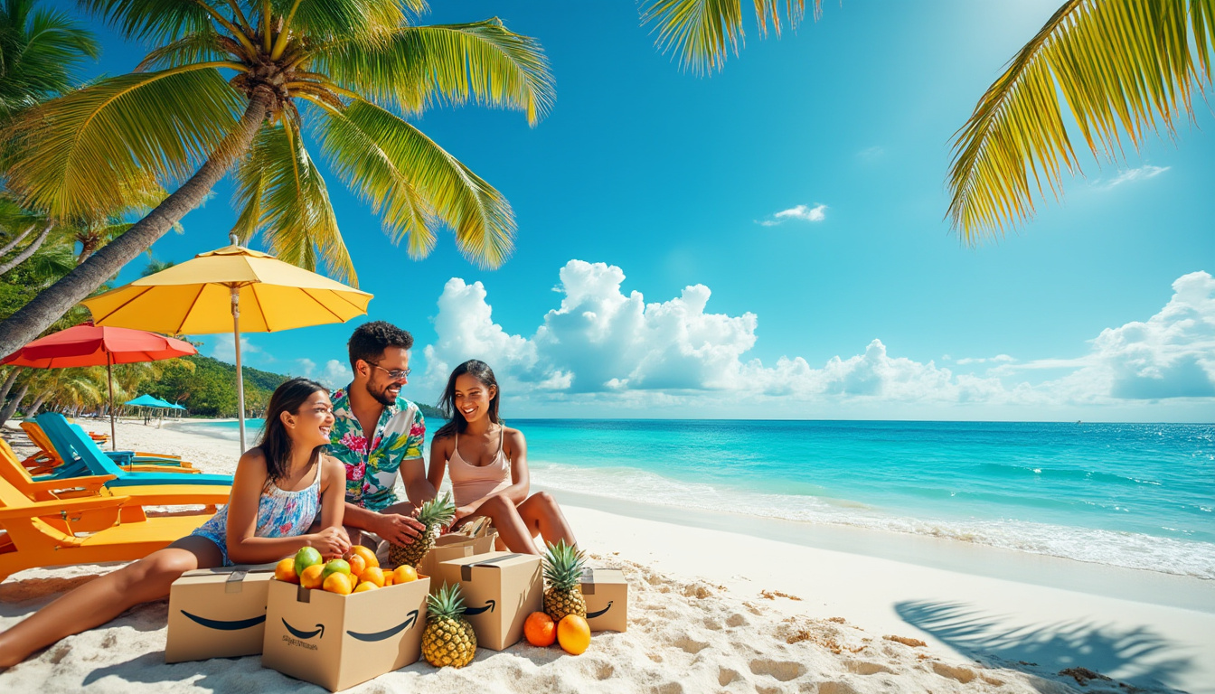 découvrez comment amazon étend sa politique de gratuité des frais de livraison aux îles des caraïbes, offrant aux résidents une expérience de shopping améliorée sans coût supplémentaire. profitez des avantages d'une livraison rapide et fiable dans votre région !