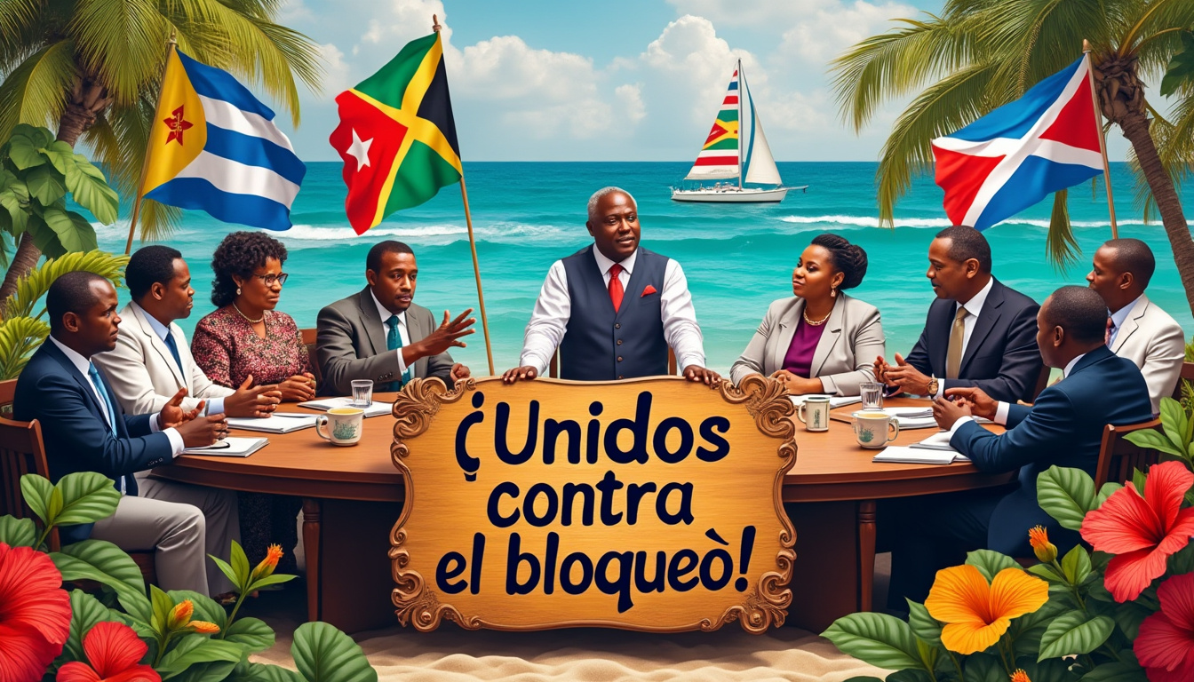 découvrez comment les pays caribéens s'unissent pour contester les sanctions américaines ciblant les brigades médicales de cuba, un acte de solidarité face aux enjeux géopolitiques et humanitaires dans la région.