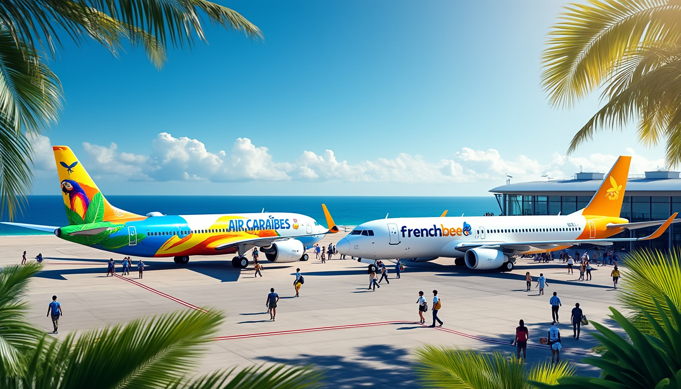 découvrez comment air caraïbes et french bee renforcent leurs services vers l'outre-mer, avec de nouvelles liaisons améliorant l'accessibilité et le confort de vos voyages. préparez-vous à explorer les magnifiques destinations tropicales grâce à ces compagnies aériennes engagées.