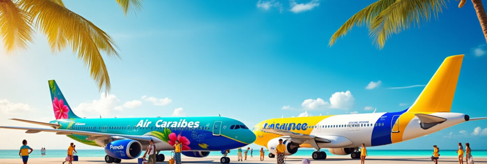 découvrez les nouvelles offres d'air caraïbes et french bee qui enrichissent leur gamme de services pour améliorer votre expérience de voyage. profitez de confort et de qualité lors de vos prochains vols vers les caraïbes.