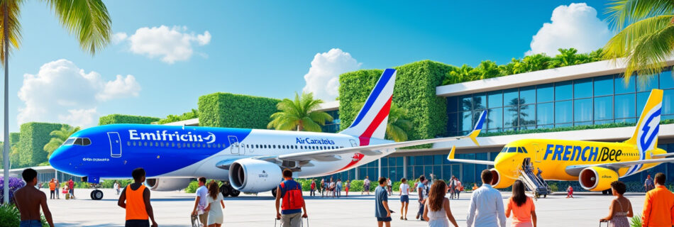 découvrez comment air caraïbes et french bee prévoient d'élargir leur réseau en 2025 avec de nouveaux vols vers les outre-mer et une liaison inédite vers montréal. restez informé des dernières opportunités pour voyager vers ces destinations ensoleillées et dynamiques.