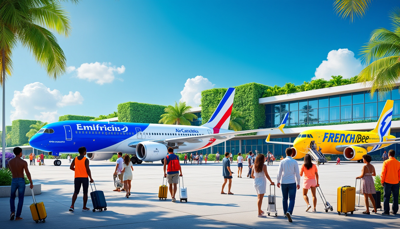 découvrez comment air caraïbes et french bee prévoient d'élargir leur réseau en 2025 avec de nouveaux vols vers les outre-mer et une liaison inédite vers montréal. restez informé des dernières opportunités pour voyager vers ces destinations ensoleillées et dynamiques.