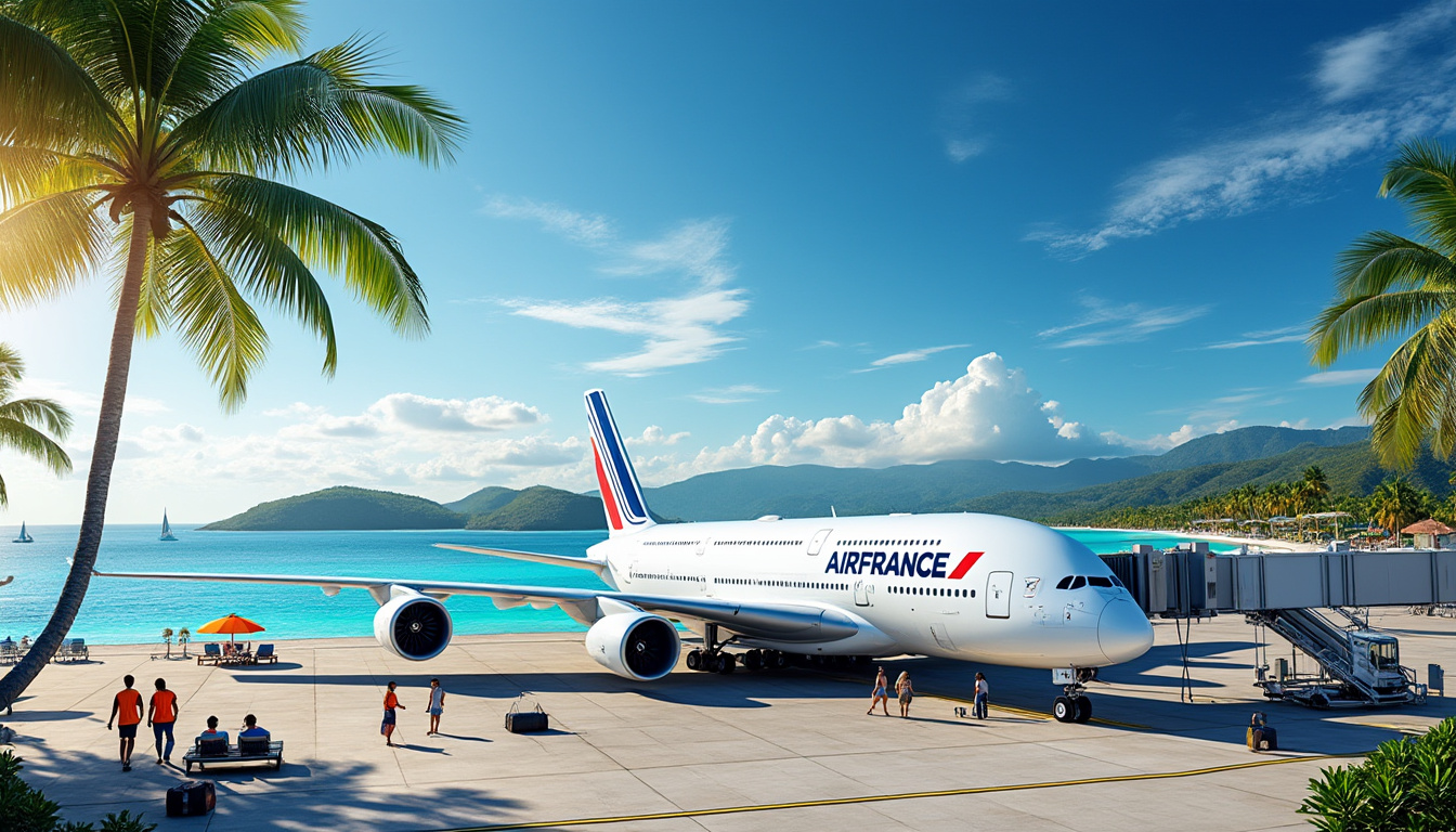 air france annonce une expansion de ses activités dans les caraïbes pour la saison à venir, offrant ainsi plus de vols et de destinations idéales pour les voyageurs en quête de soleil et d'évasion. découvrez les nouvelles opportunités de voyage vers ces magnifiques îles.