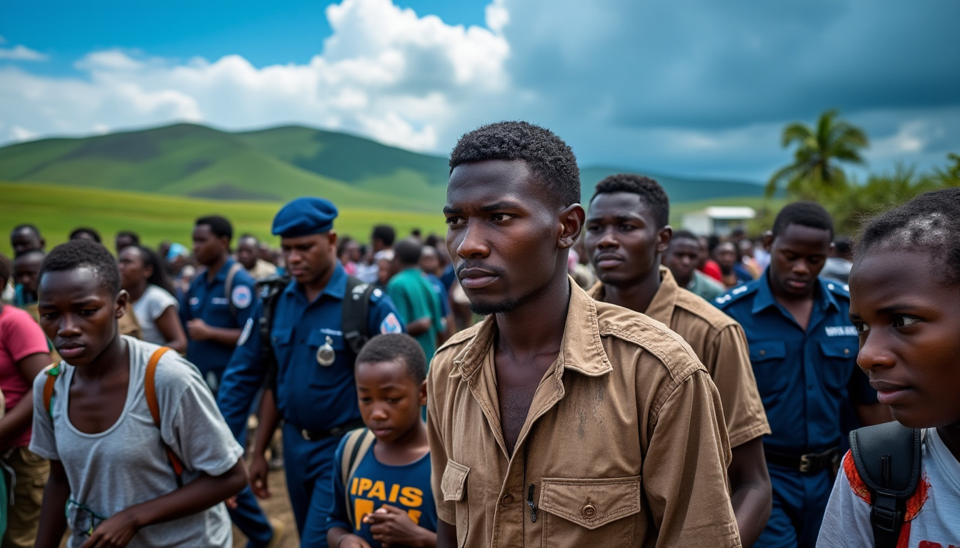 découvrez comment, au premier trimestre, la république dominicaine a renvoyé plus de 86 000 haïtiens en situation irrégulière, et les répercussions de cette décision sur les relations entre les deux pays et sur la situation migratoire en général.