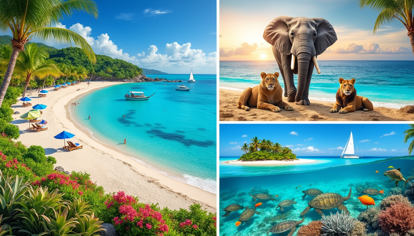 découvrez le programme estival 2025 de corsair, offrant des escapades inoubliables vers les caraïbes, l'afrique et l'océan indien. préparez-vous à explorer des destinations de rêve et plonger dans des expériences uniques au soleil.