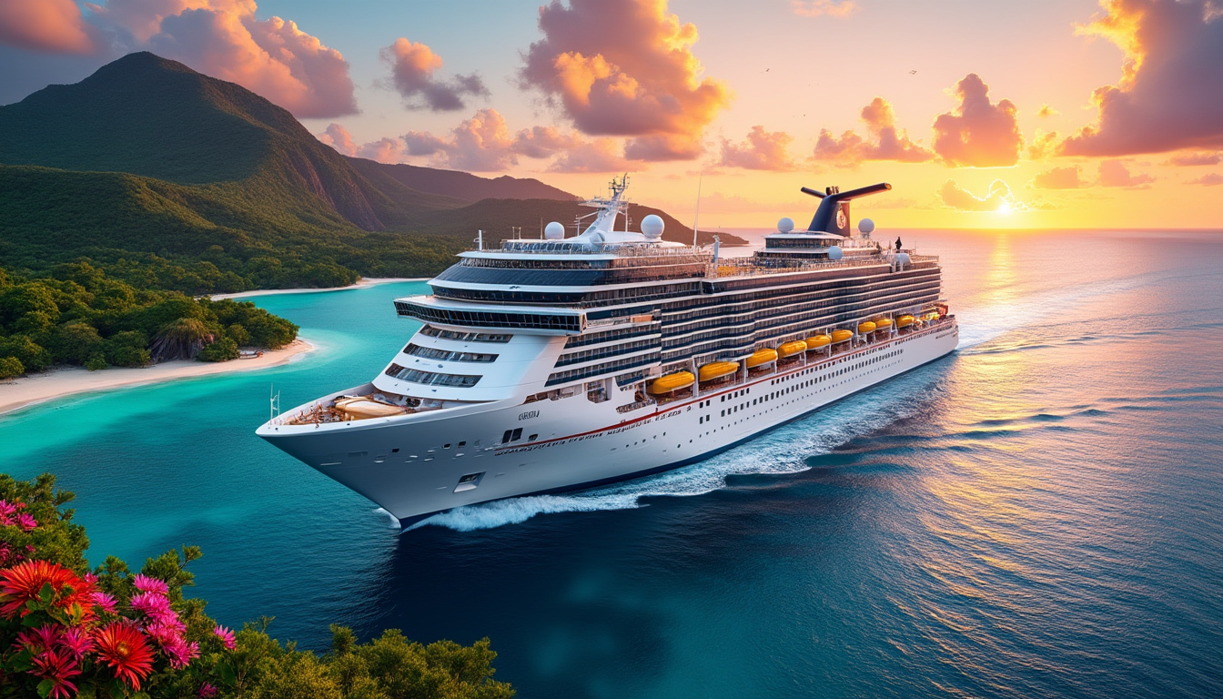 découvrez les croisières de cunard vers les caraïbes à partir d'octobre 2025. offrez-vous des vacances inoubliables au cœur des paysages tropicaux, tout en profitant d'un service de luxe à bord des célèbres navires de la flotte cunard.