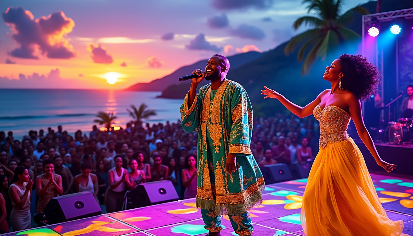 découvrez l'harmonie unique des talents vocaux d'afrique et de la caraïbe lors de concerts extraordinaires en martinique. vivez des expériences inoubliables alliant cultures, rythmes et émotions dans un cadre enchanteur.