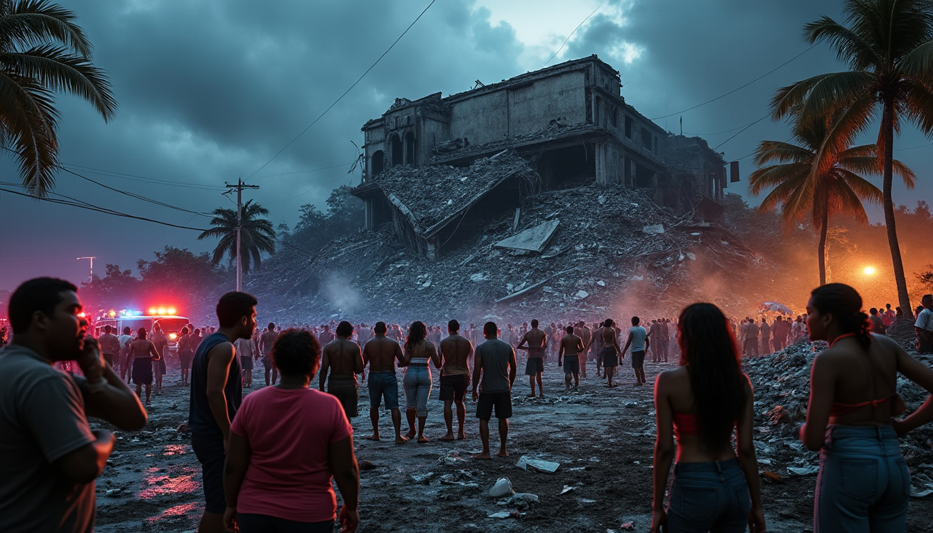 découvrez les détails tragiques de l'effondrement d'une discothèque à saint-domingue, qui a causé la perte de 184 vies. cet événement sans précédent marque une sombre page de l'histoire des caraïbes, suscitant une vague de chagrin et de choc à travers la région.
