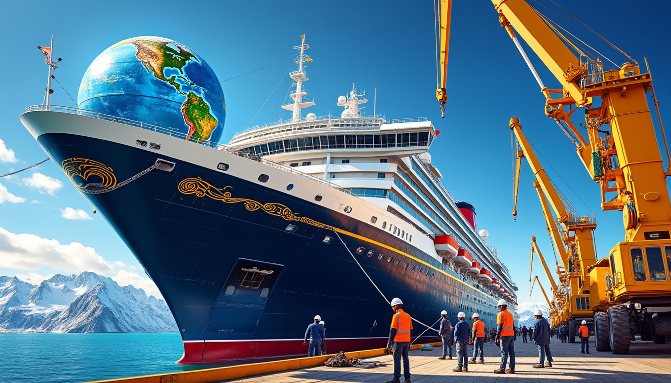 découvrez la transformation impressionnante de la queen elizabeth de cunard, prête à embarquer pour de nouvelles aventures aux caraïbes et en alaska. plongez dans le luxe et le confort d'un voyage inoubliable à bord de ce paquebot rénové.