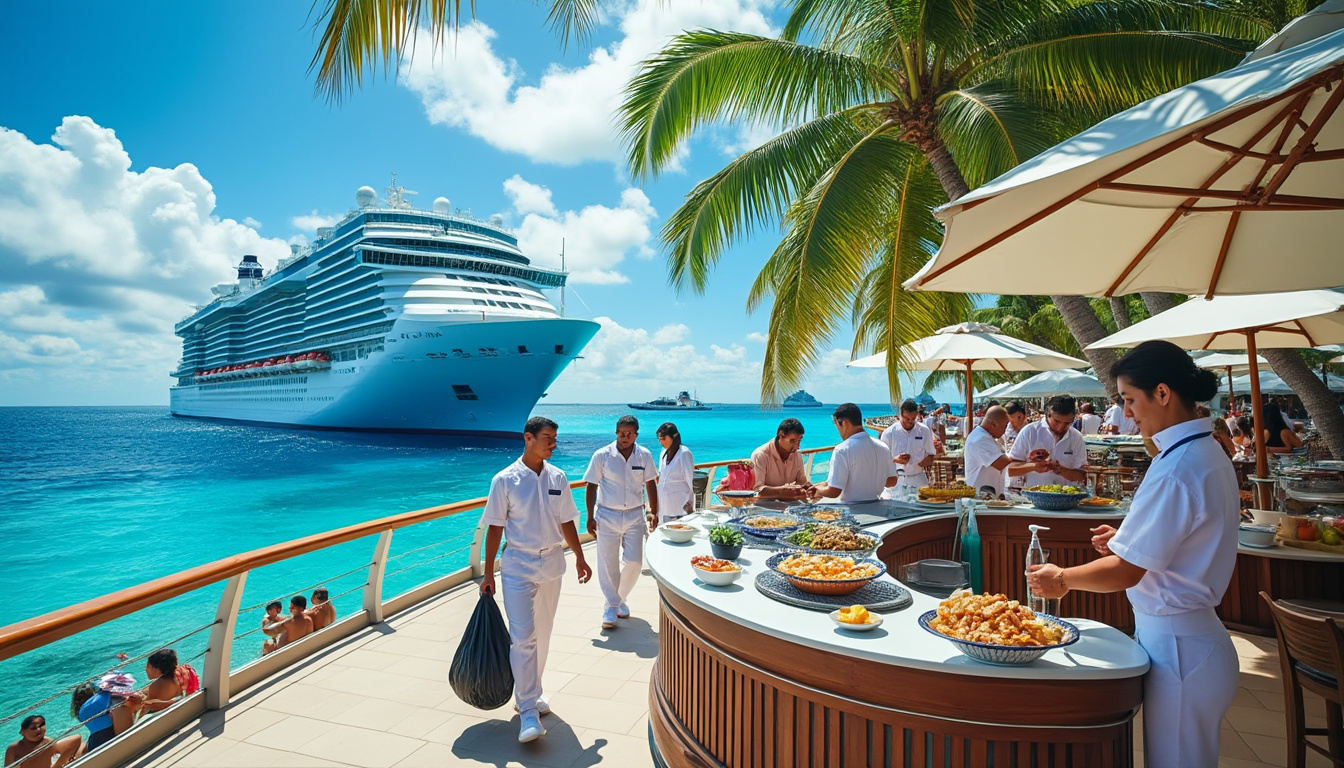découvrez les détails sur l'épidémie de norovirus qui touche les croisières en caraïbe, provoquant des cas de gastro-entérite aiguë. informez-vous sur les symptômes, les mesures de prévention et les recommandations pour voyager en toute sécurité dans cette région.