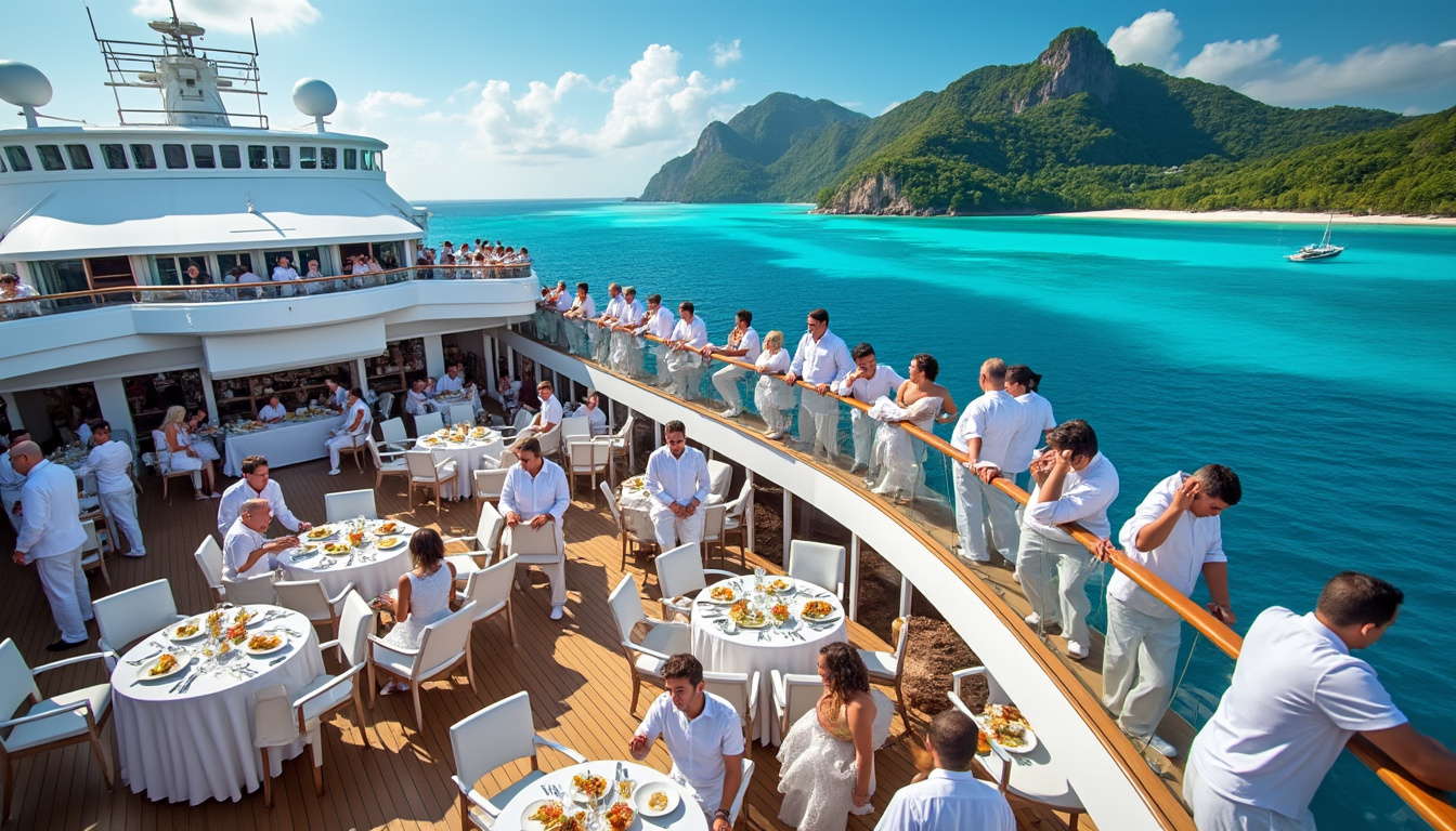 un norovirus a récemment frappé une croisière de luxe dans les caraïbes, entraînant la maladie de 224 passagers. découvrez les détails de cet incident méconnu et les mesures prises par les autorités pour assurer la sécurité sanitaire à bord.