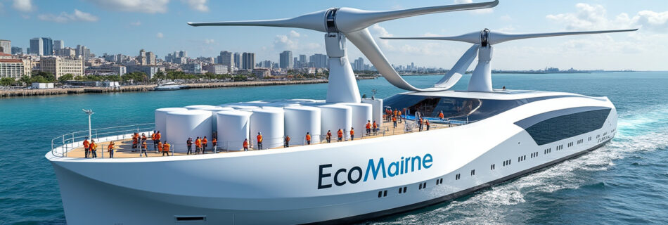 découvrez un projet révolutionnaire alliant voile rotor et hydrogène pour transformer le transport maritime. originant de nantes, cette initiative ambitieuse s'étend vers les caraïbes, alliant innovation et durabilité dans le secteur des cargos.