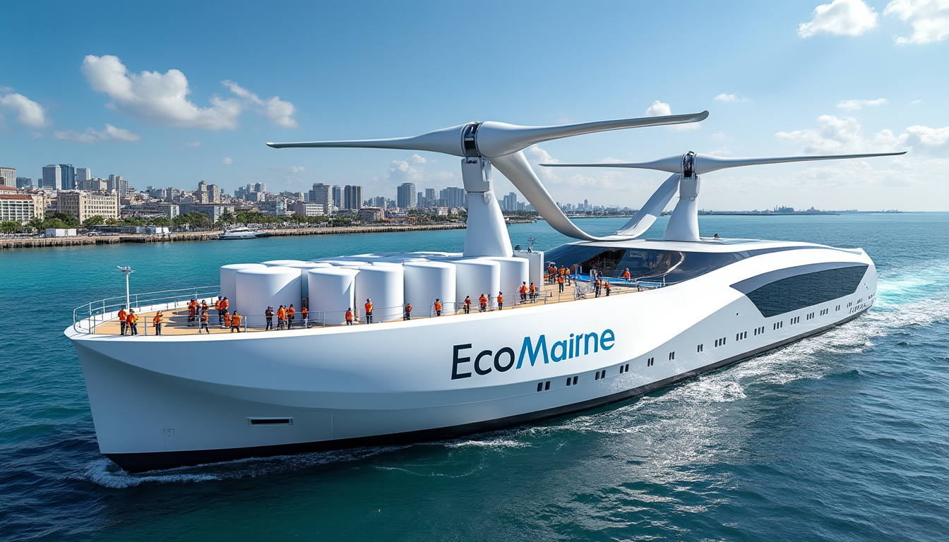 découvrez un projet révolutionnaire alliant voile rotor et hydrogène pour transformer le transport maritime. originant de nantes, cette initiative ambitieuse s'étend vers les caraïbes, alliant innovation et durabilité dans le secteur des cargos.