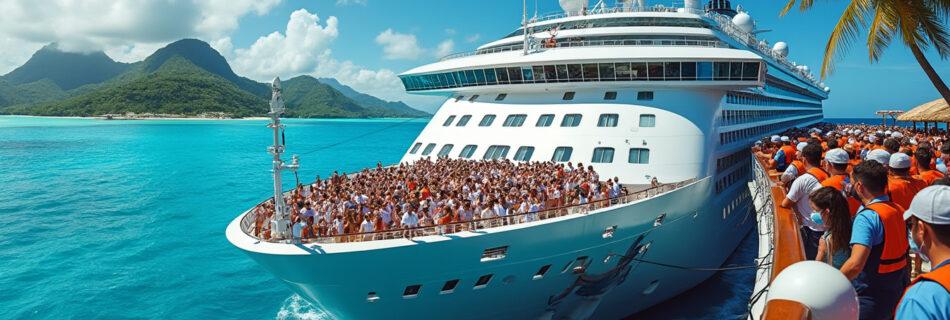 plongez dans le récit captivant d'une croisière de luxe dans les caraïbes qui vire au cauchemar. plus de 200 passagers tombent malades à cause d'un virus mystérieux. découvrez les détails des événements bouleversants, les conséquences et les défis auxquels les passagers et l'équipage sont confrontés.