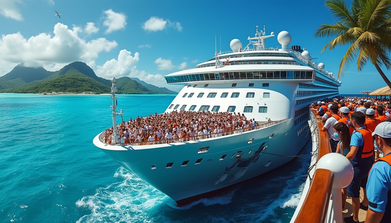 plongez dans le récit captivant d'une croisière de luxe dans les caraïbes qui vire au cauchemar. plus de 200 passagers tombent malades à cause d'un virus mystérieux. découvrez les détails des événements bouleversants, les conséquences et les défis auxquels les passagers et l'équipage sont confrontés.