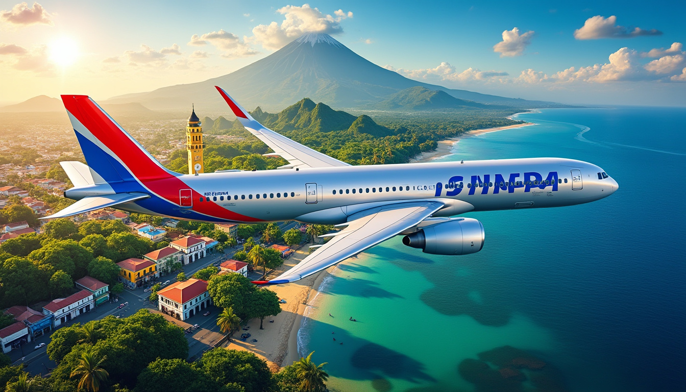 découvrez air europa, la compagnie aérienne qui vous ouvre les portes de l'amérique latine et des caraïbes. offrez à vos clients une expérience de voyage inoubliable avec des vols confortables, des destinations exotiques et un service de qualité. réservez dès maintenant et laissez vos clients explorer des horizons nouveaux!