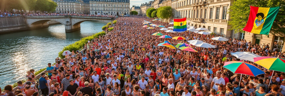 découvrez bordeaux à travers une immersion culturelle inédite, mettant à l'honneur les richesses et la diversité de l'amérique latine et des caraïbes. plongez dans une célébration vibrante des traditions, de la musique et de la gastronomie, et laissez-vous envoûter par cette rencontre entre deux mondes.