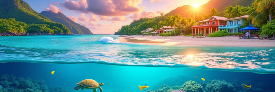 explorez les cinq destinations incontournables des caraïbes : plages paradisiaques, culture vibrante et paysages à couper le souffle. préparez-vous à vivre une aventure inoubliable au cœur de ces îles enchanteresses.