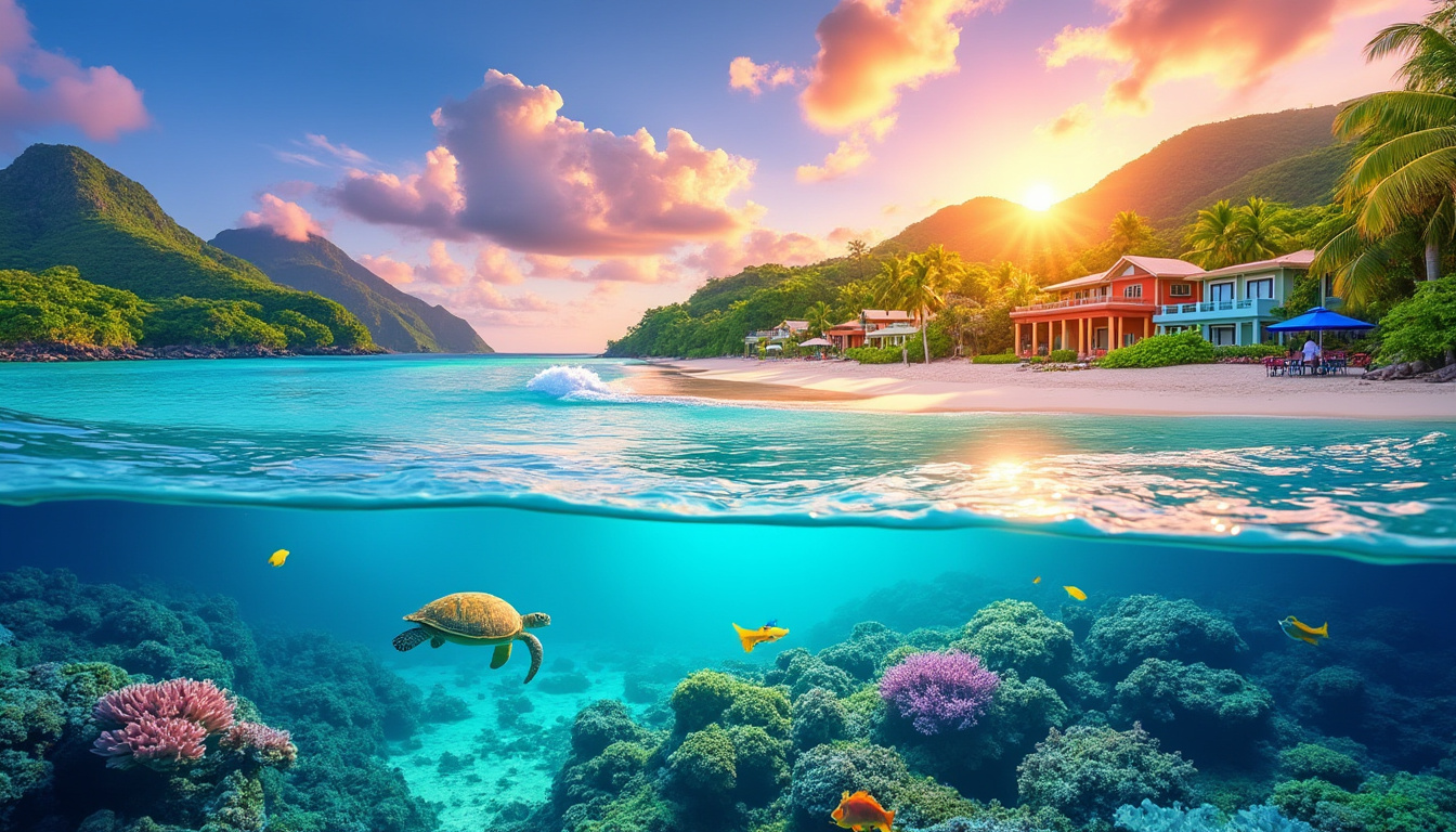 explorez les cinq destinations incontournables des caraïbes : plages paradisiaques, culture vibrante et paysages à couper le souffle. préparez-vous à vivre une aventure inoubliable au cœur de ces îles enchanteresses.