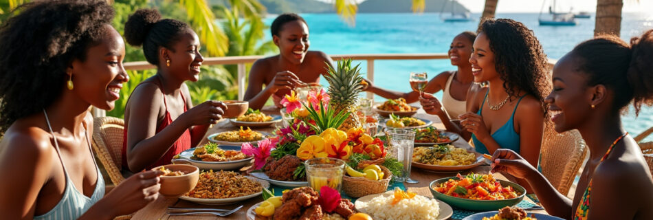 découvrez la richesse de la culture caribéenne à travers des plats emblématiques et des traditions culinaires. rejoignez l'université d'orléans pour un voyage gastronomique inoubliable au cœur des saveurs des caraïbes.