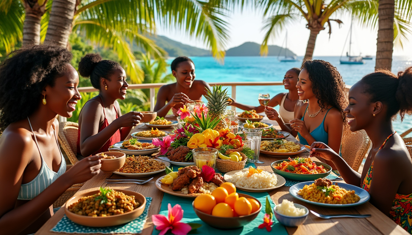 découvrez la richesse de la culture caribéenne à travers des plats emblématiques et des traditions culinaires. rejoignez l'université d'orléans pour un voyage gastronomique inoubliable au cœur des saveurs des caraïbes.