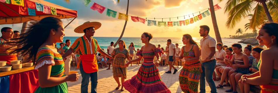 découvrez la magie et la diversité des cultures d'amérique latine et des caraïbes à travers nos semaines dédiées. célébrations vibrantes, événements culturels riches et découvertes culinaires vous attendent pour un voyage inoubliable au cœur de ces régions fascinantes.