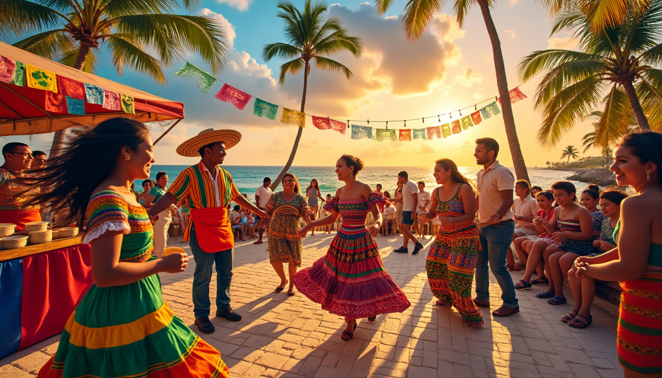 découvrez la magie et la diversité des cultures d'amérique latine et des caraïbes à travers nos semaines dédiées. célébrations vibrantes, événements culturels riches et découvertes culinaires vous attendent pour un voyage inoubliable au cœur de ces régions fascinantes.