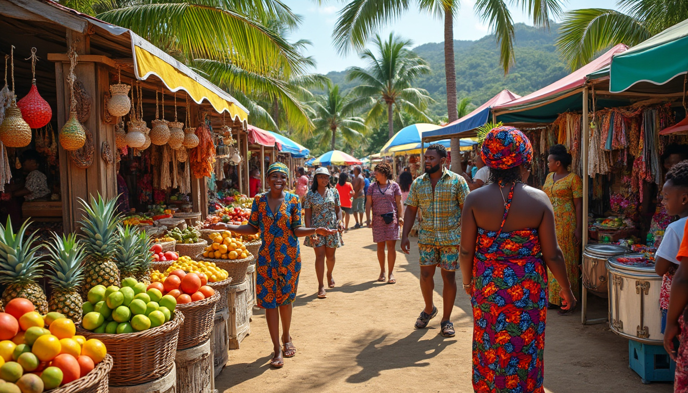 découvrez la foire de mulhouse cette année, qui célèbre les richesses des caraïbes ! un événement captivant mettant en avant la culture, la gastronomie et l'artisanat des îles. ne manquez pas cette immersion exceptionnelle au cœur des traditions caribéennes.