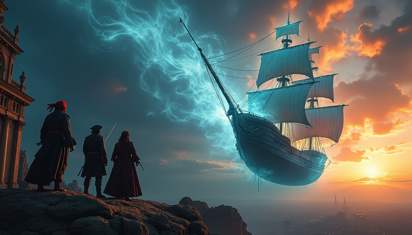 découvrez le spectacle captivant du vaisseau fantôme à toulouse, qui surpasse l'univers des pirates des caraïbes. plongez dans une aventure épique sur la scène du capitole, où magie et frissons se rencontrent. ne manquez pas cette expérience inoubliable qui émerveillera petits et grands!