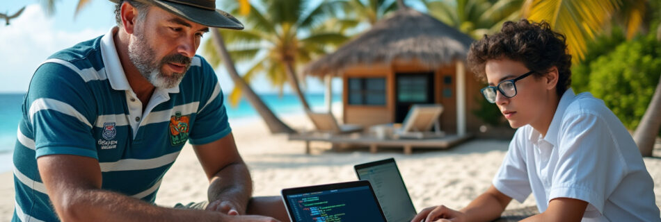 découvrez comment un ancien rugbyman et un étudiant allient leurs compétences, de narbonne aux magnifiques caraïbes, pour développer une intelligence artificielle révolutionnaire destinée à aider les clubs sportifs et les restaurateurs. une aventure innovante qui allie passion du sport et technologie au service des entreprises.